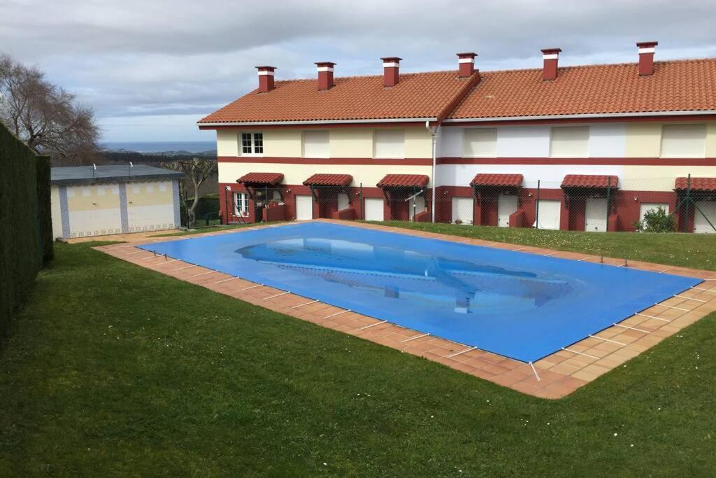 Chalet En El Alto De La Hayuela-Udias エクステリア 写真